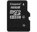 Kingston SDC4 16GB Class 4 MicroSD Card